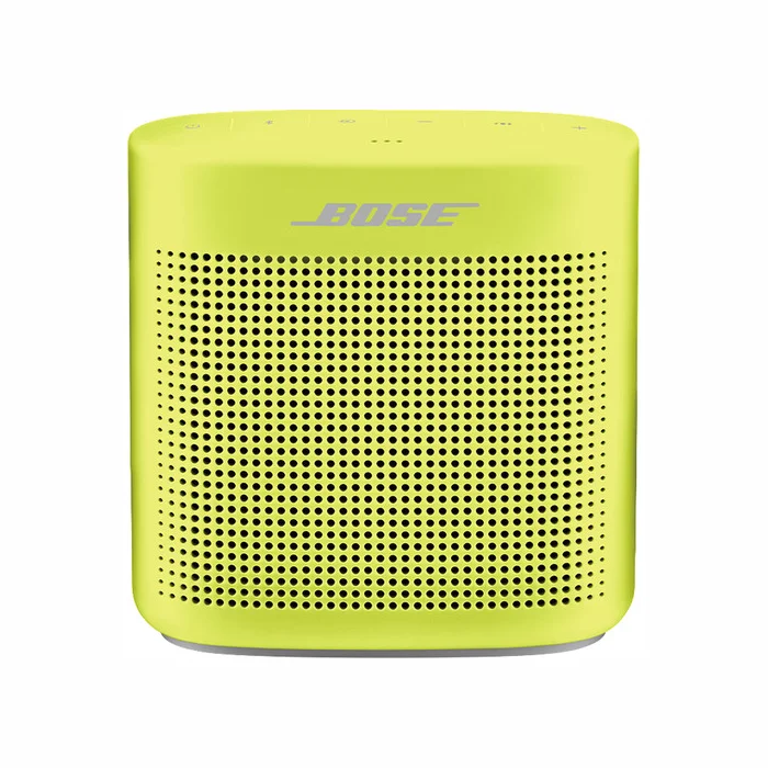 Bezvadu skaļrunis Bose SoundLink Color Bluetooth Speaker II Yellow Citron