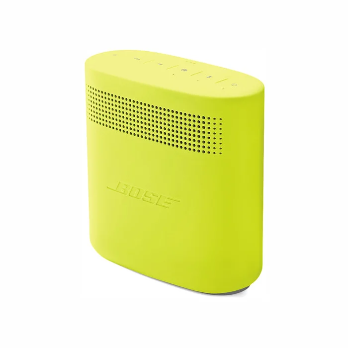 Bezvadu skaļrunis Bose SoundLink Color Bluetooth Speaker II Yellow Citron