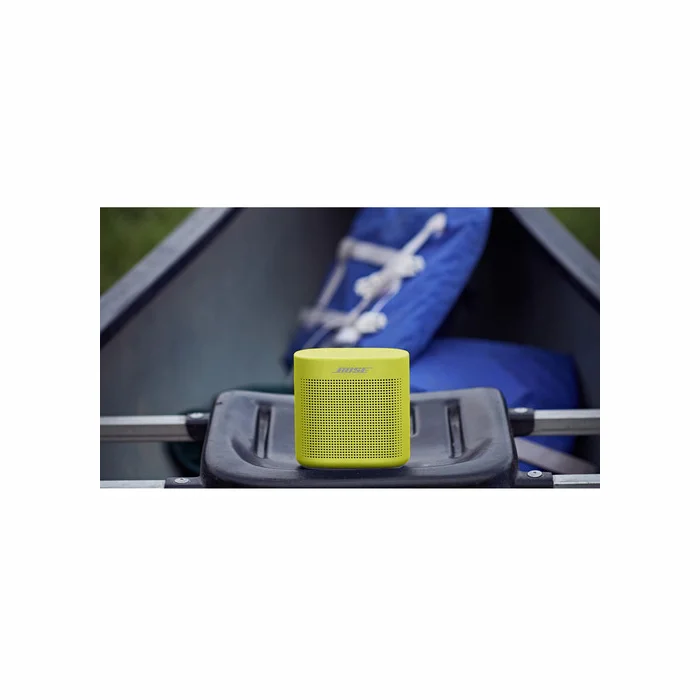 Bezvadu skaļrunis Bose SoundLink Color Bluetooth Speaker II Yellow Citron