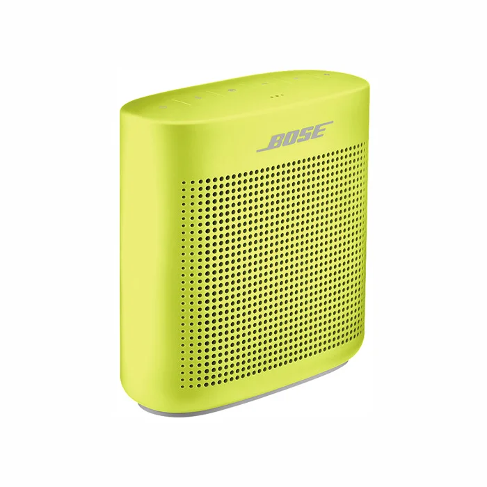 Bezvadu skaļrunis Bose SoundLink Color Bluetooth Speaker II Yellow Citron