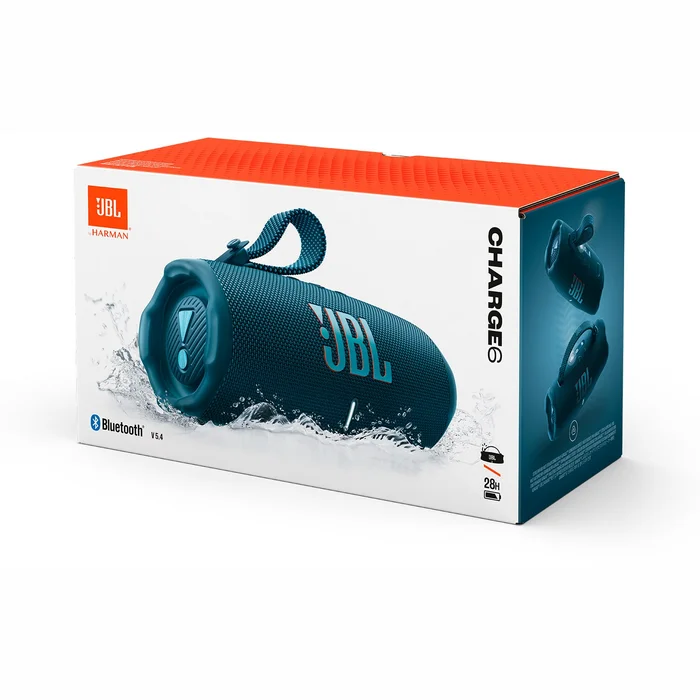 Bezvadu skaļrunis JBL Charge 6 Blue