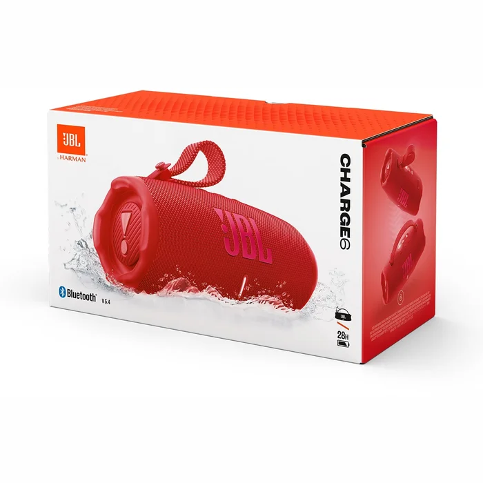 Bezvadu skaļrunis JBL Charge 6 Red