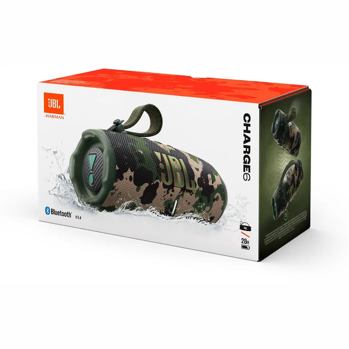 Bezvadu skaļrunis JBL Charge 6 Squad