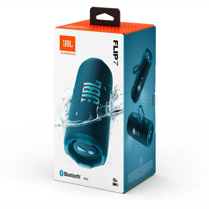 Bezvadu skaļrunis JBL Flip 7 Blue
