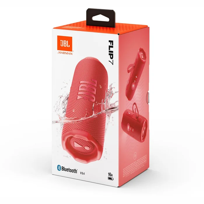 Bezvadu skaļrunis JBL Flip 7 Red