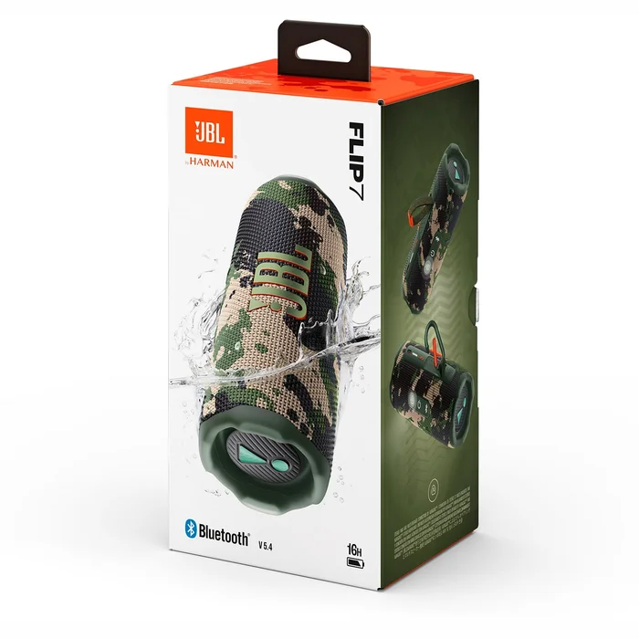 Bezvadu skaļrunis JBL Flip 7 Squad