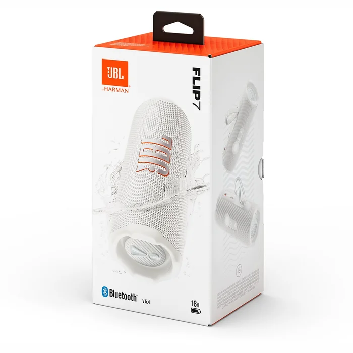 Bezvadu skaļrunis JBL Flip 7 White