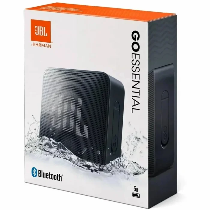 Bezvadu skaļrunis JBL GO Essential Black