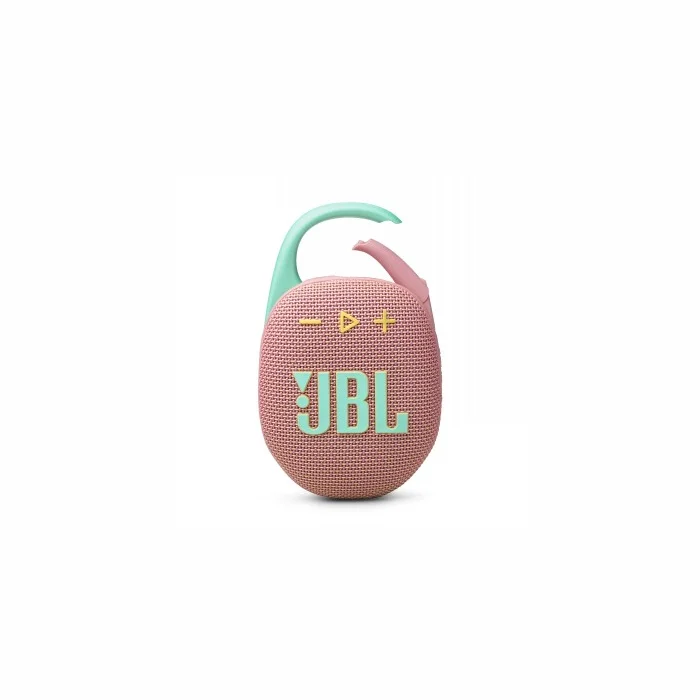 Bezvadu skaļrunis JBL Clip 5 Pink