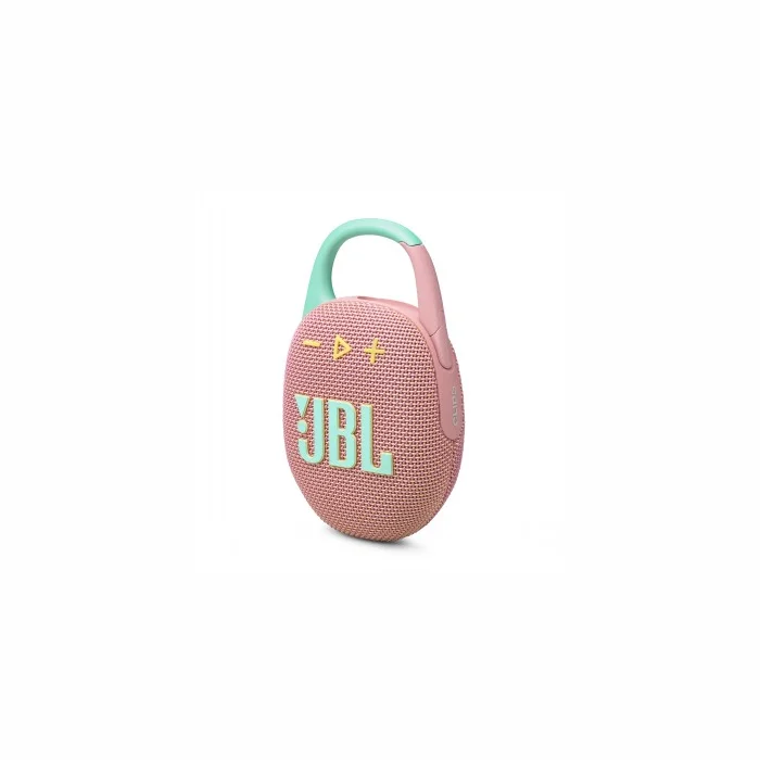 Bezvadu skaļrunis JBL Clip 5 Pink