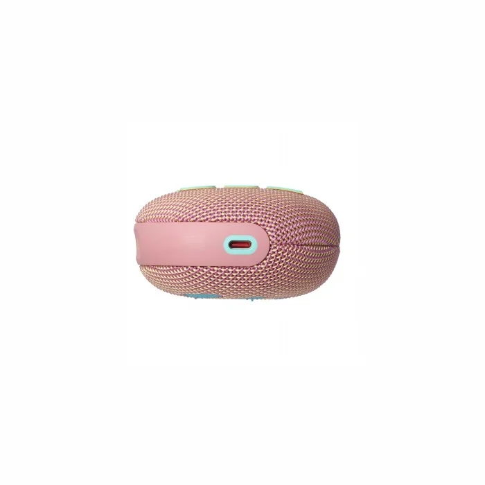 Bezvadu skaļrunis JBL Clip 5 Pink