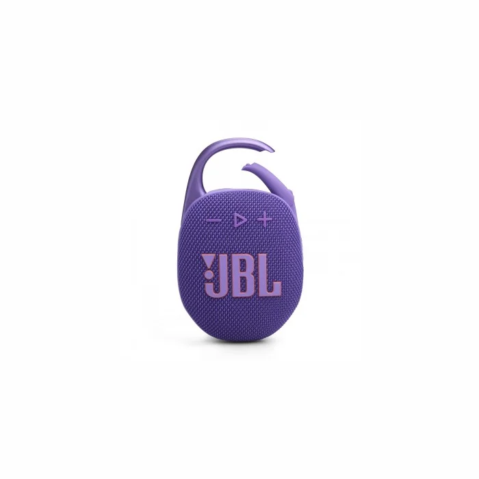 Bezvadu skaļrunis JBL Clip 5 Purple