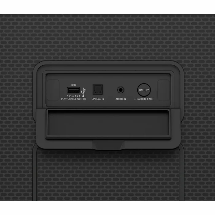 Bezvadu skaļrunis Sony ULT Tower 9 Party Speaker SRSULT900.CEL - Black