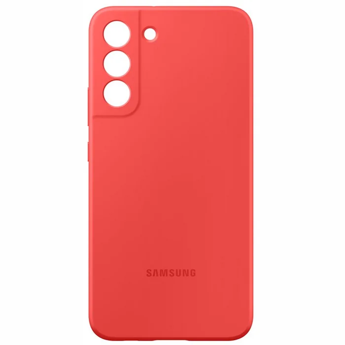 Telefona vāciņi un maciņi Samsung Galaxy S22+ Silicone Case Coral