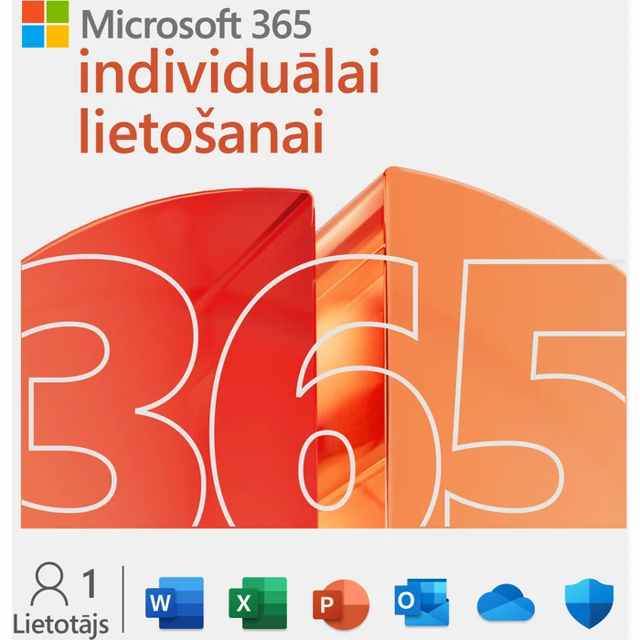 Microsoft 365 Personal – Microsoft Office programmas kopā ar 1TB OneDrive | PC/MAC