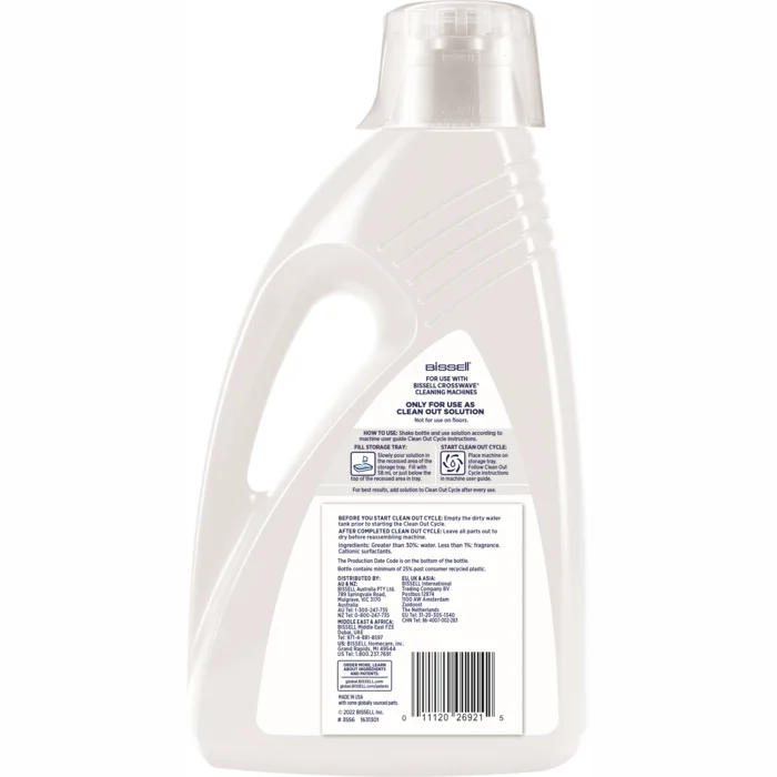 Bissell FreshStart Clean-Out Cycle Solution