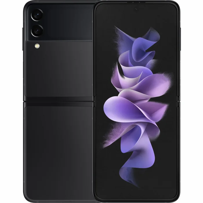 Mobilie telefoni un viedtālruņi Samsung Galaxy Flip3 5G 8+128GB Phantom Black