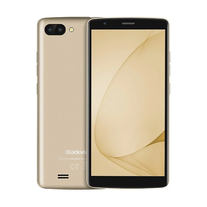 Mobilie telefoni un viedtālruņi Blackview A20 Gold
