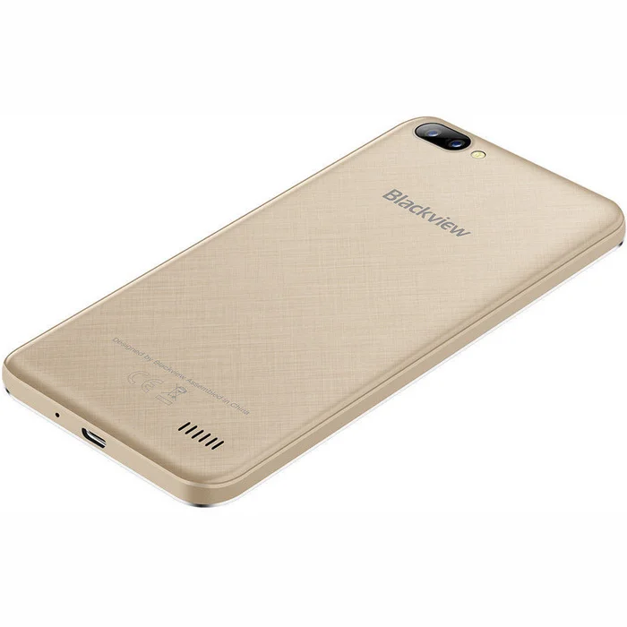 Viedtālrunis Blackview A7 Gold