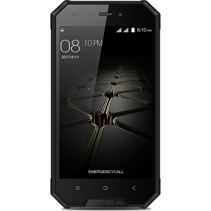 Viedtālrunis Blackview BV4000 Pro Black