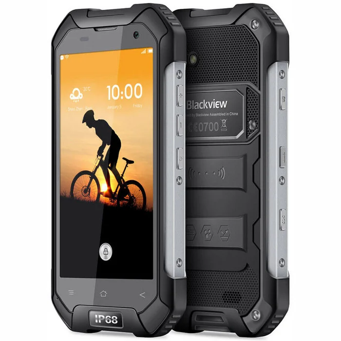 Mobilie telefoni un viedtālruņi Blackview BV6000 Black