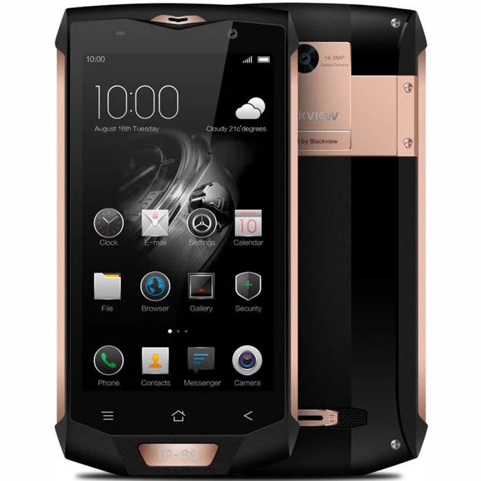 Mobilie telefoni un viedtālruņi Blackview BV8000 Pro 64GB Gold