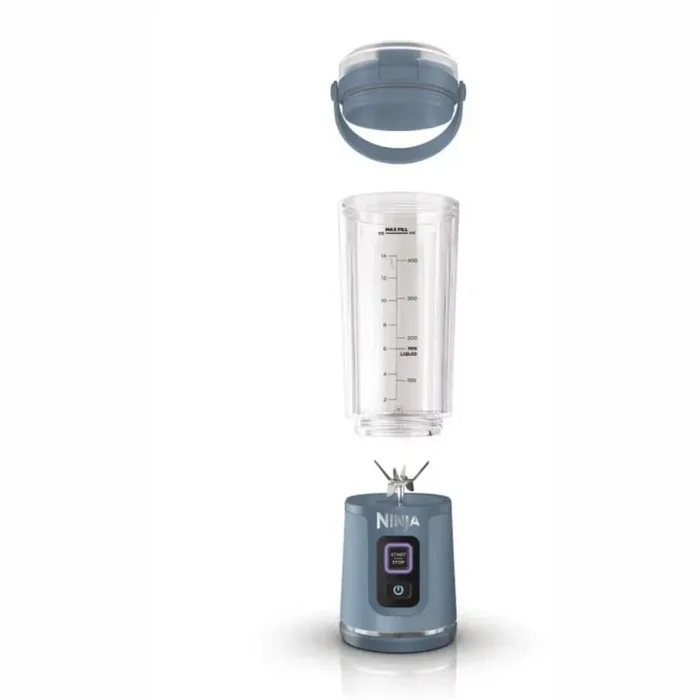 Blenderi Ninja Blast Cordless Portable Blender 530ML - Blue BC151EUNV