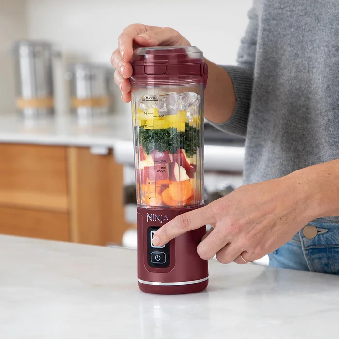 Blenderi Ninja Blast Cordless Portable Blender 530ML - Cranberry BC151EUCR