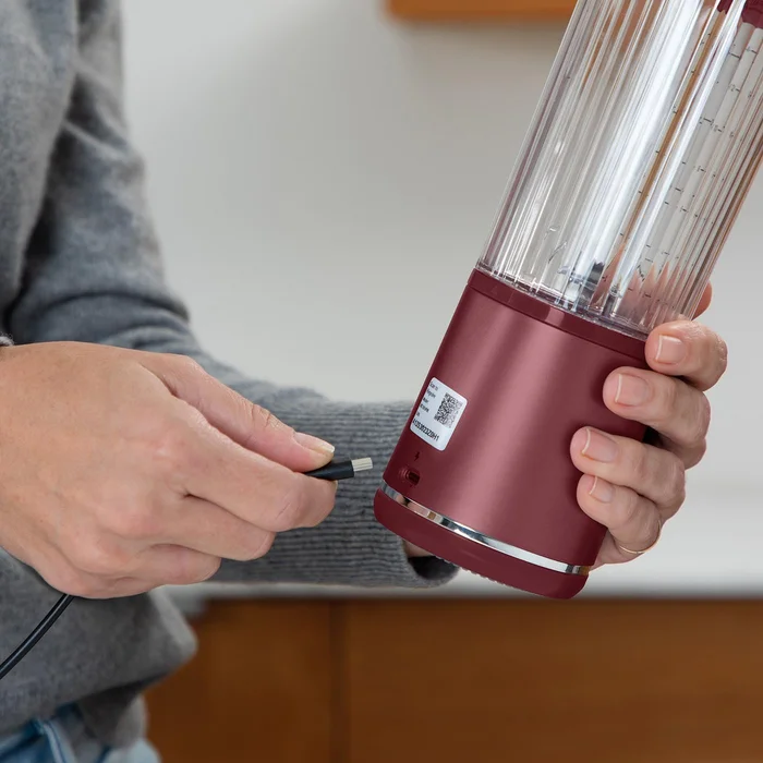 Blenderi Ninja Blast Cordless Portable Blender 530ML - Cranberry BC151EUCR