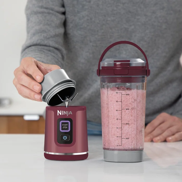 Blenderi Ninja Blast Cordless Portable Blender 530ML - Cranberry BC151EUCR