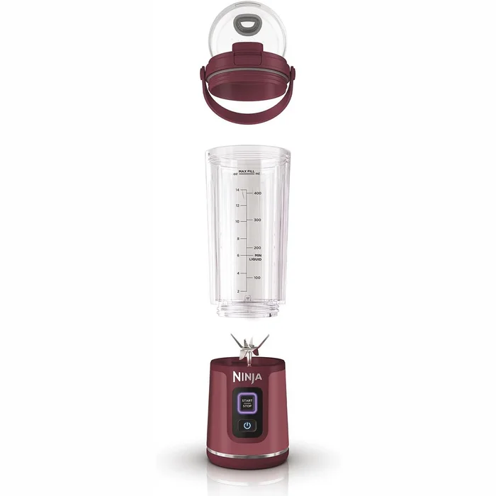Blenderi Ninja Blast Cordless Portable Blender 530ML - Cranberry BC151EUCR