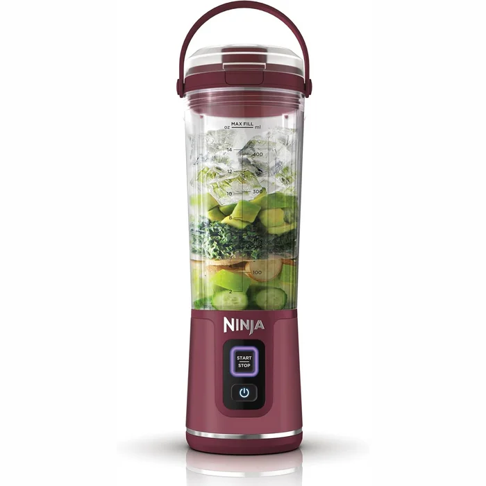 Blenderi Ninja Blast Cordless Portable Blender 530ML - Cranberry BC151EUCR