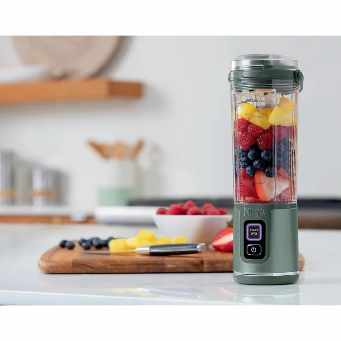 Blenderi Ninja Blast Cordless Portable Blender 530ML - Green BC151EUEM