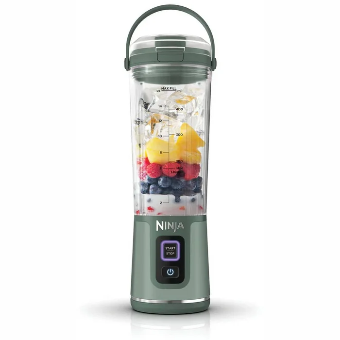 Blenderi Ninja Blast Cordless Portable Blender 530ML - Green BC151EUEM