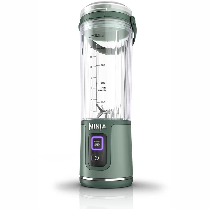 Blenderi Ninja Blast Cordless Portable Blender 530ML - Green BC151EUEM