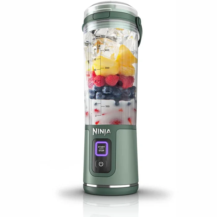 Blenderi Ninja Blast Cordless Portable Blender 530ML - Green BC151EUEM