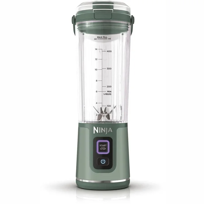 Blenderi Ninja Blast Cordless Portable Blender 530ML - Green BC151EUEM