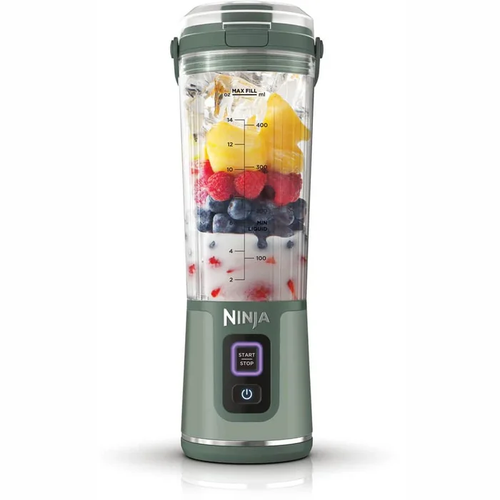 Blenderi Ninja Blast Cordless Portable Blender 530ML - Green BC151EUEM