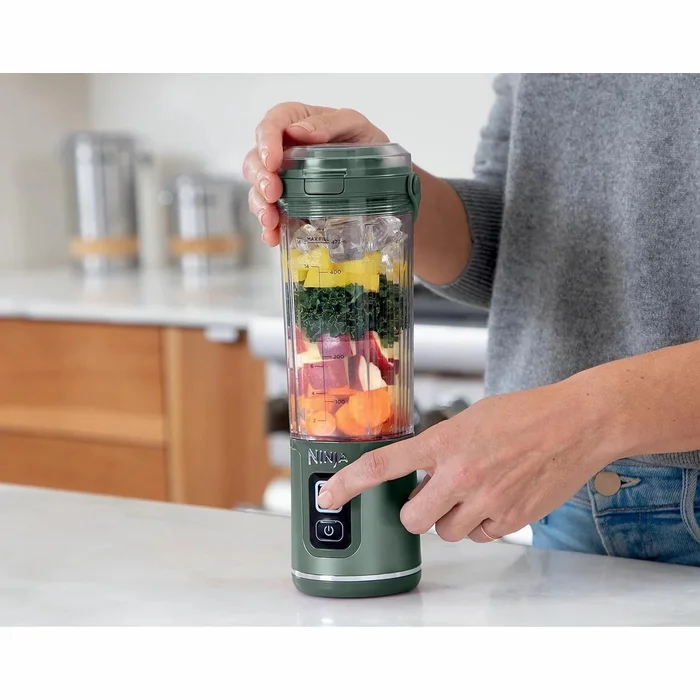 Blenderi Ninja Blast Cordless Portable Blender 530ML - Green BC151EUEM