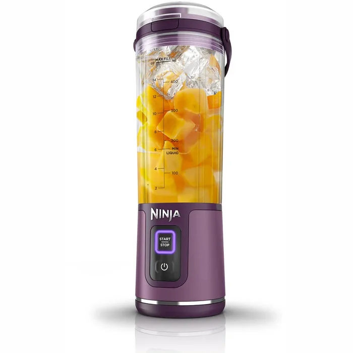 Blenderi Ninja Blast Cordless Portable Blender 530ML - Purple BC151EUPR