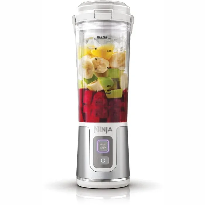 Blenderi Ninja Blast Cordless Portable Blender 530ML - White BC151EUWH