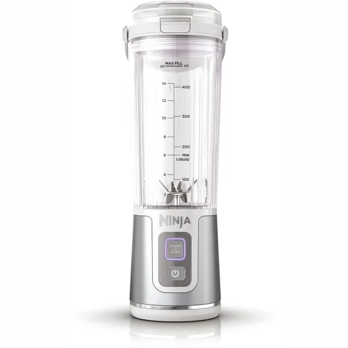 Blenderi Ninja Blast Cordless Portable Blender 530ML - White BC151EUWH