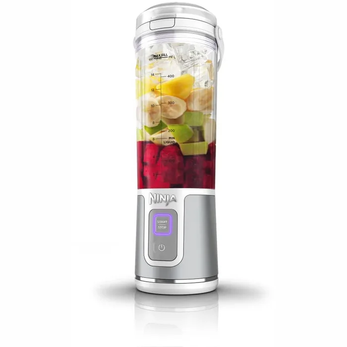 Blenderi Ninja Blast Cordless Portable Blender 530ML - White BC151EUWH