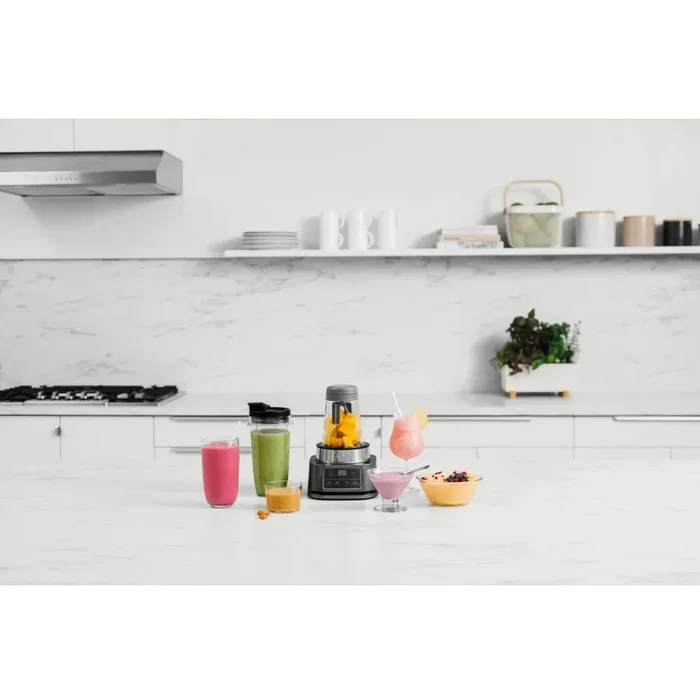 Ninja Foodi Power Nutri Blender 2-in-1 with Smart Torque & Auto-iQ 1100W CB100EU