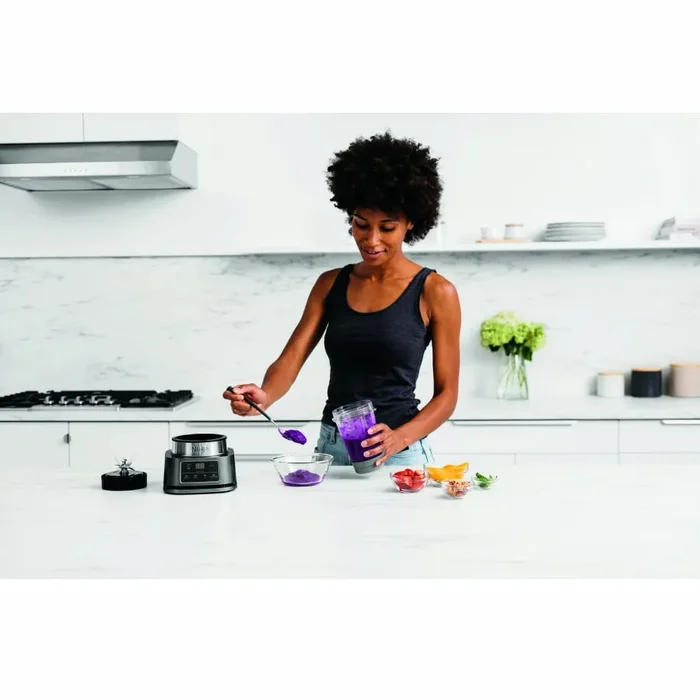 Ninja Foodi Power Nutri Blender 2-in-1 with Smart Torque & Auto-iQ 1100W CB100EU