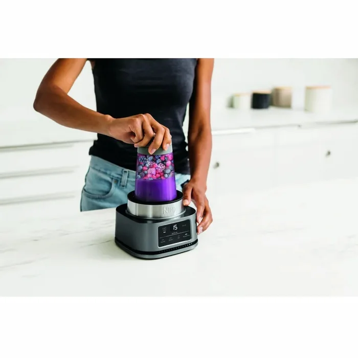 Ninja Foodi Power Nutri Blender 2-in-1 with Smart Torque & Auto-iQ 1100W CB100EU