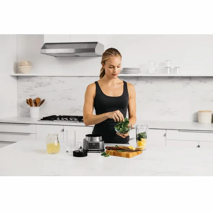 Ninja Foodi Power Nutri Blender 2-in-1 with Smart Torque & Auto-iQ 1100W CB100EU