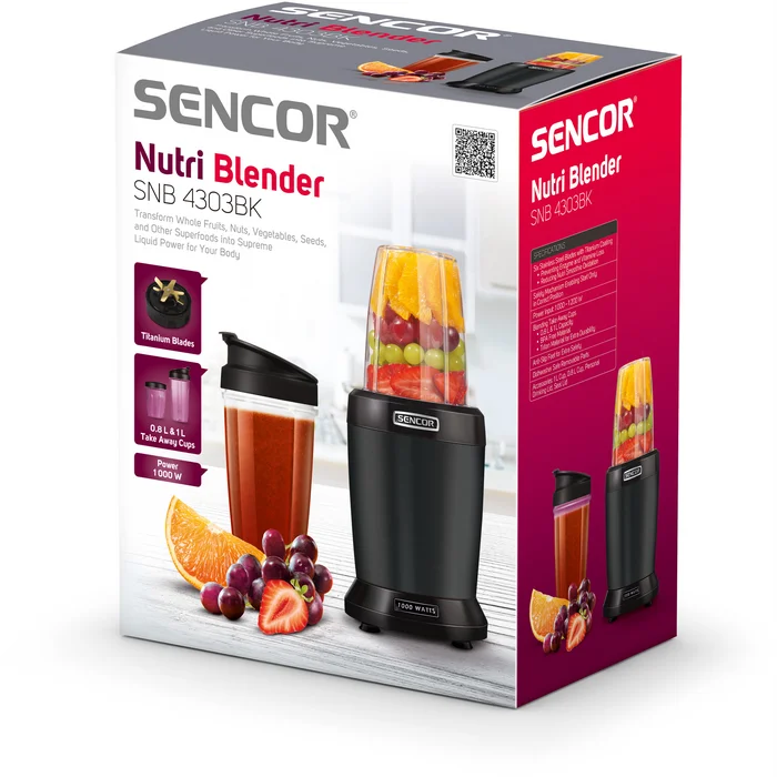 Sencor Nutri-blender SNB4303BK