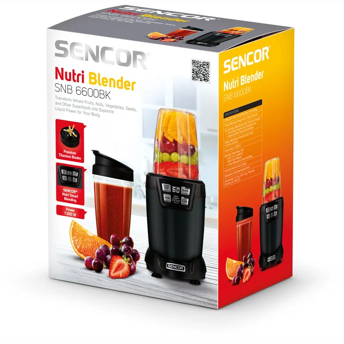 Sencor Nutri-blender SNB6600BK