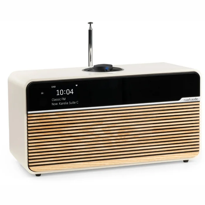 Ruark R2 MK4 DAB/FM Radio Light cream